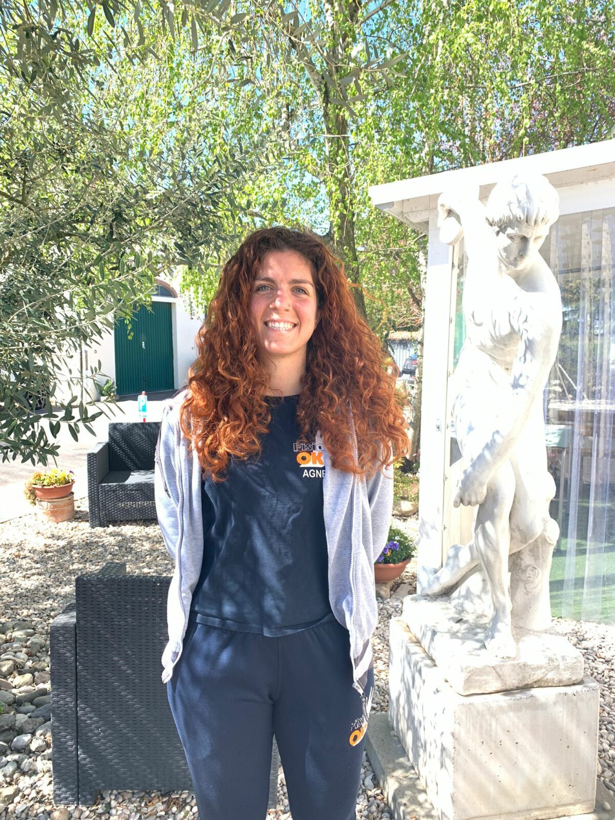 Foto di Agnese Canella fisioterapista