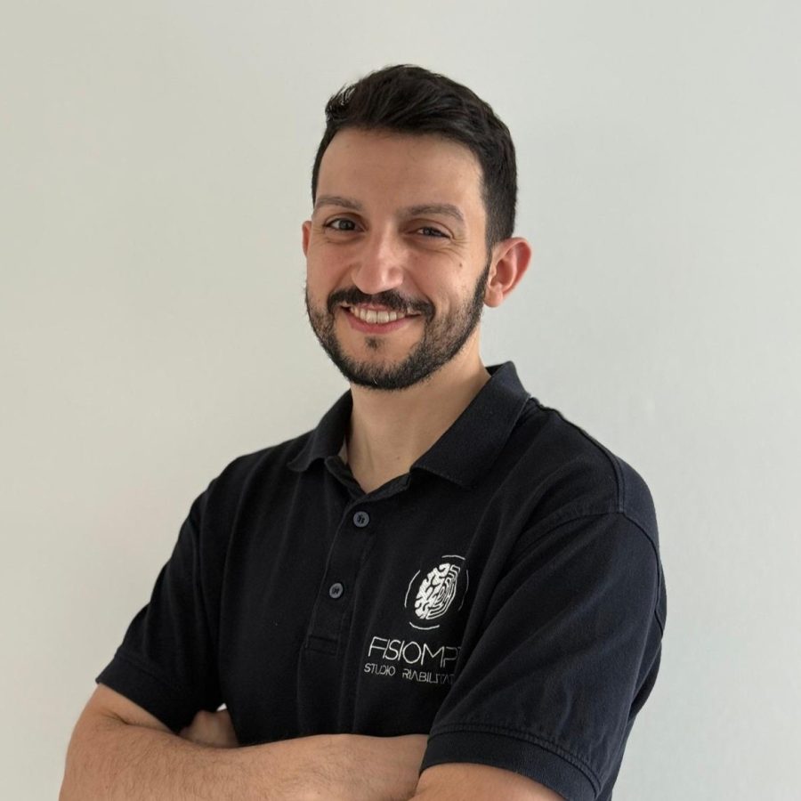 Foto di Alessio Mantineo fisioterapista