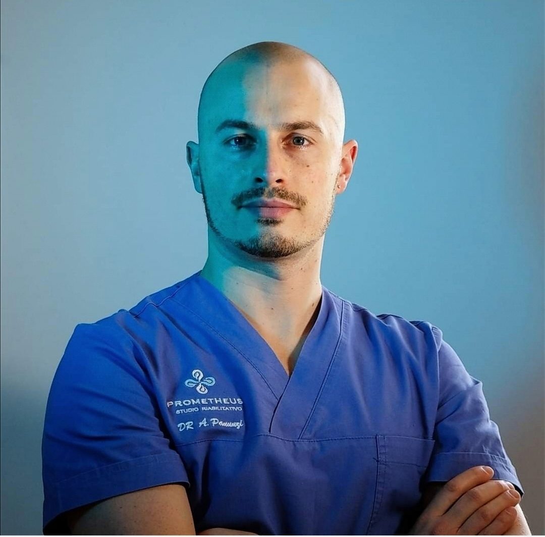 Foto di Andrea Panunzi fisioterapista