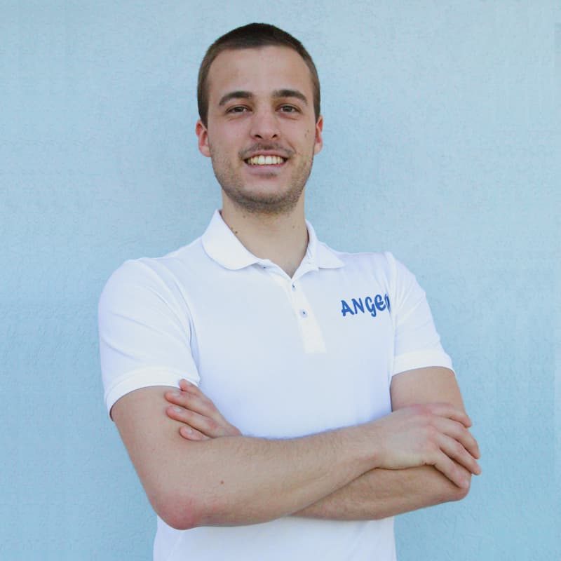 Foto di Angelo Garzitto fisioterapista