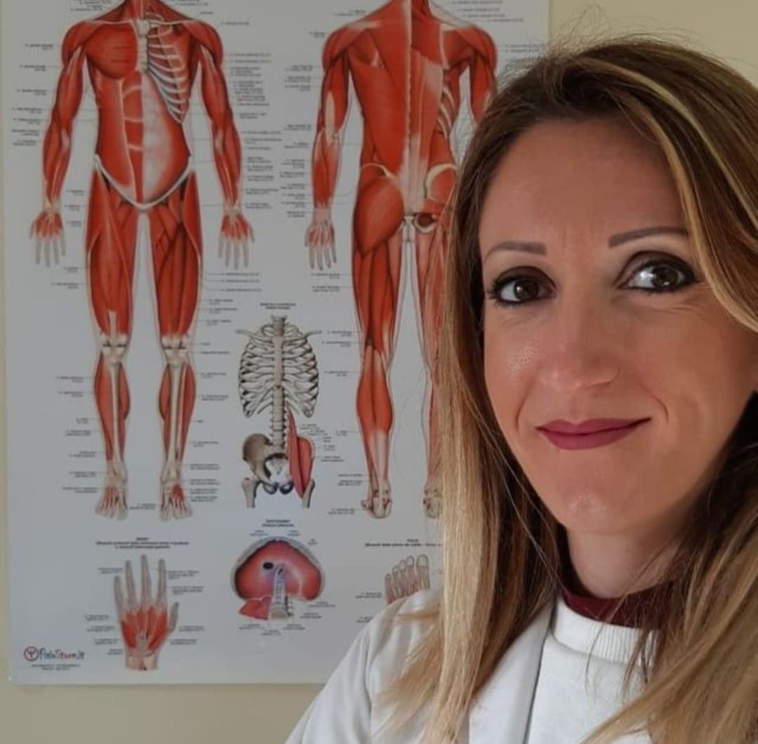 Foto di Anna Romano fisioterapista
