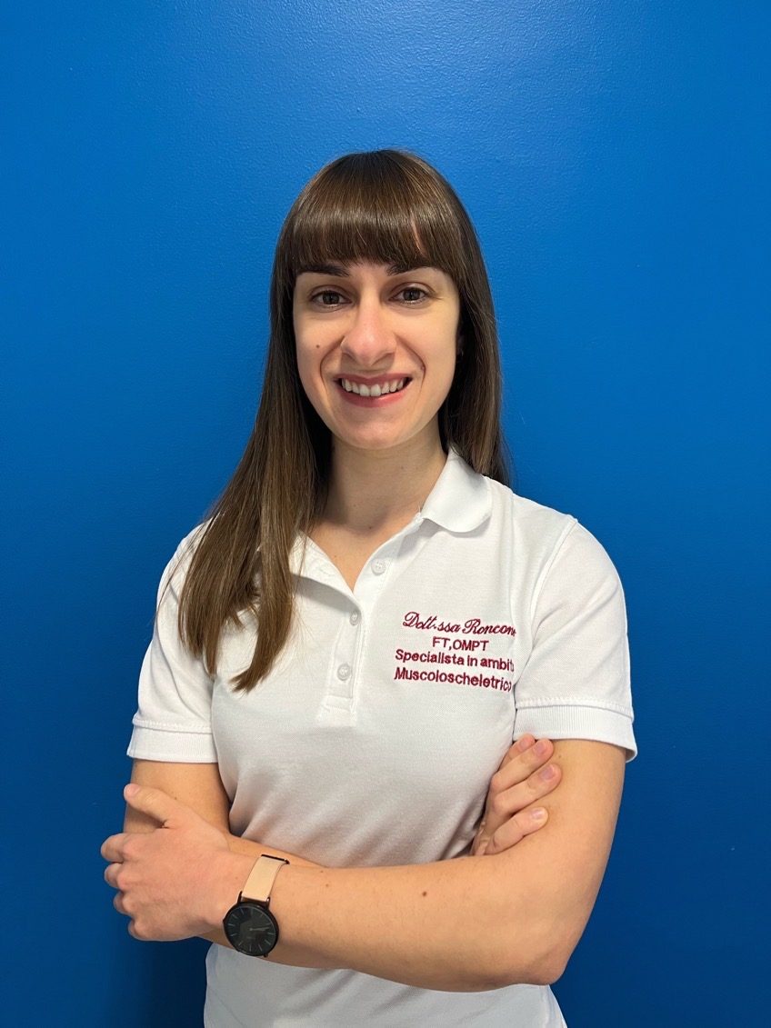 Foto di Antonia Roncone fisioterapista