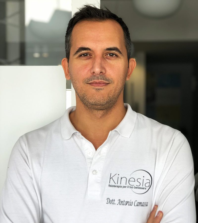 Foto di Antonio Camassa fisioterapista
