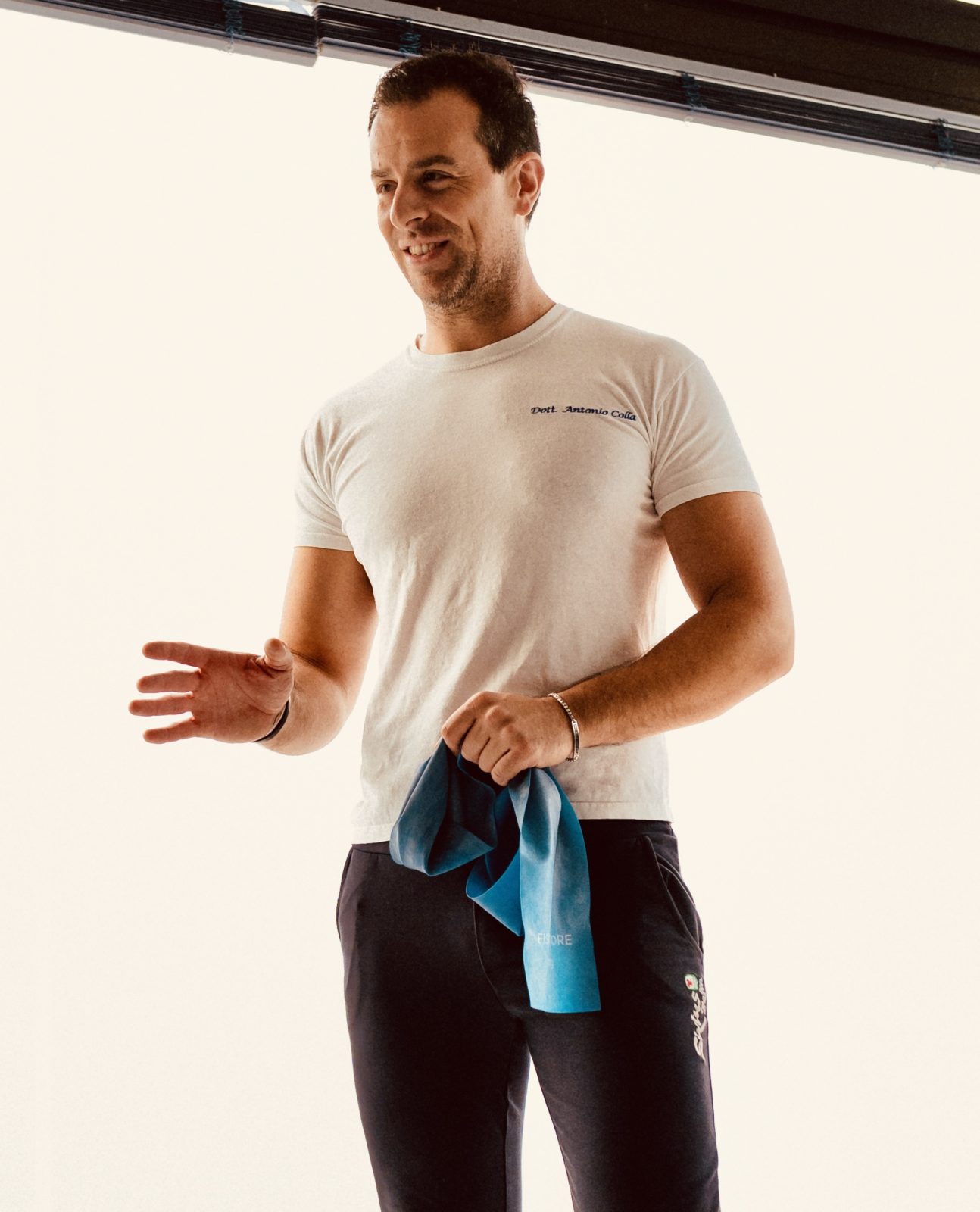 Foto di Antonio Colla fisioterapista