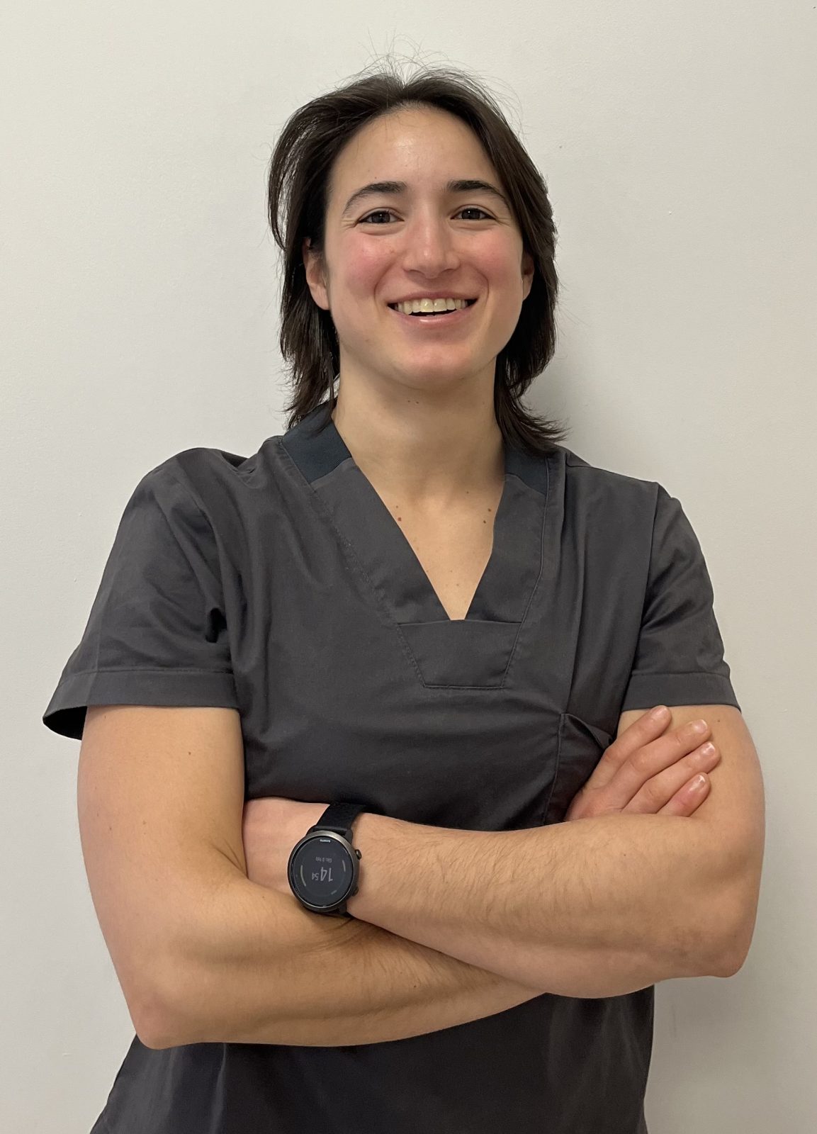 Foto di Carlotta Bagnoli fisioterapista