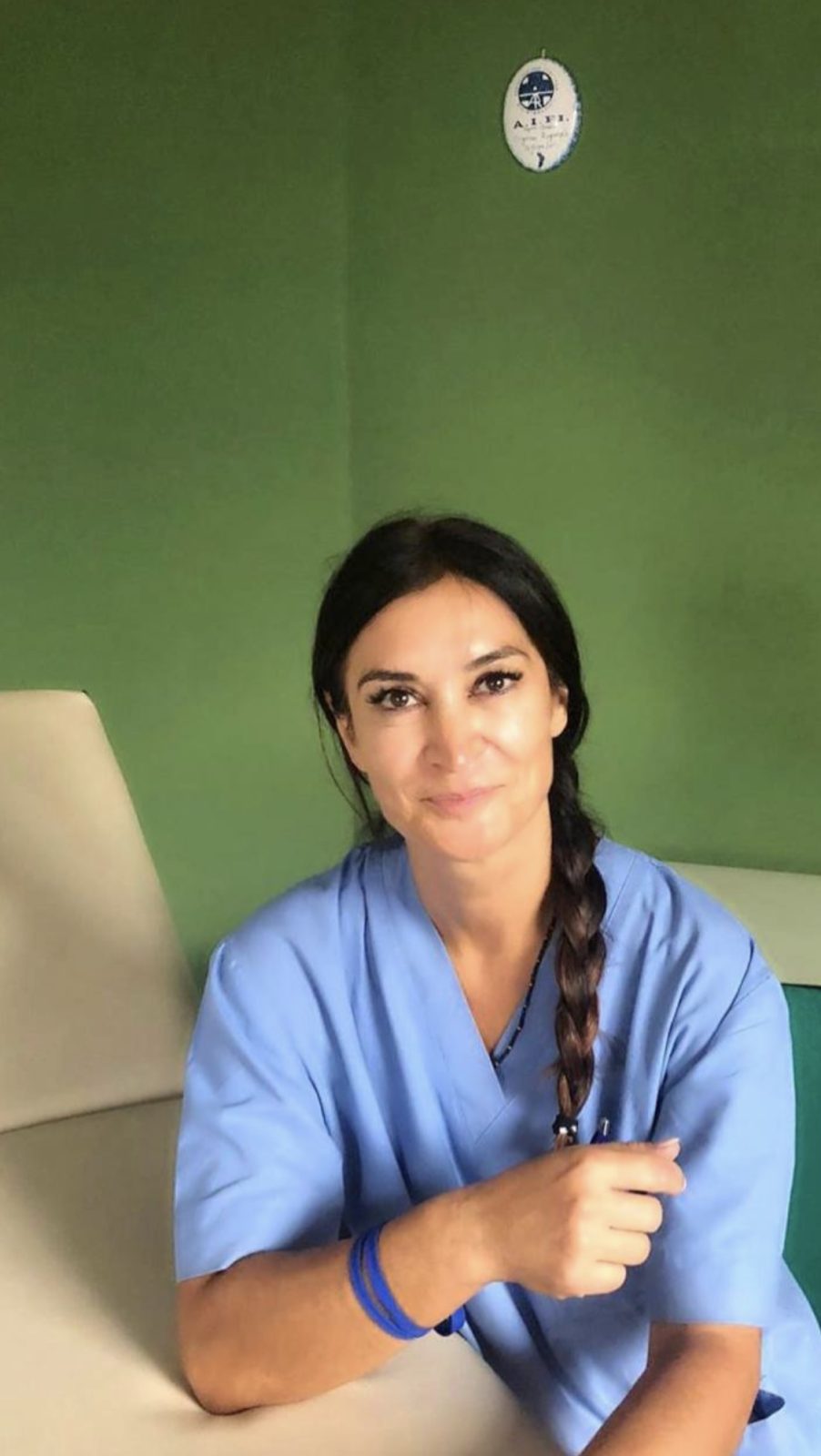 Foto di Carmen Stefania Carlomagno fisioterapista