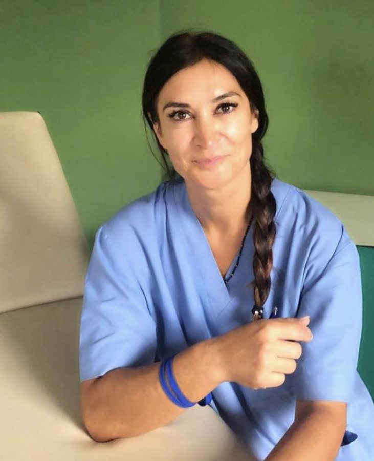 Foto di Carmen Stefania Carlomagno fisioterapista