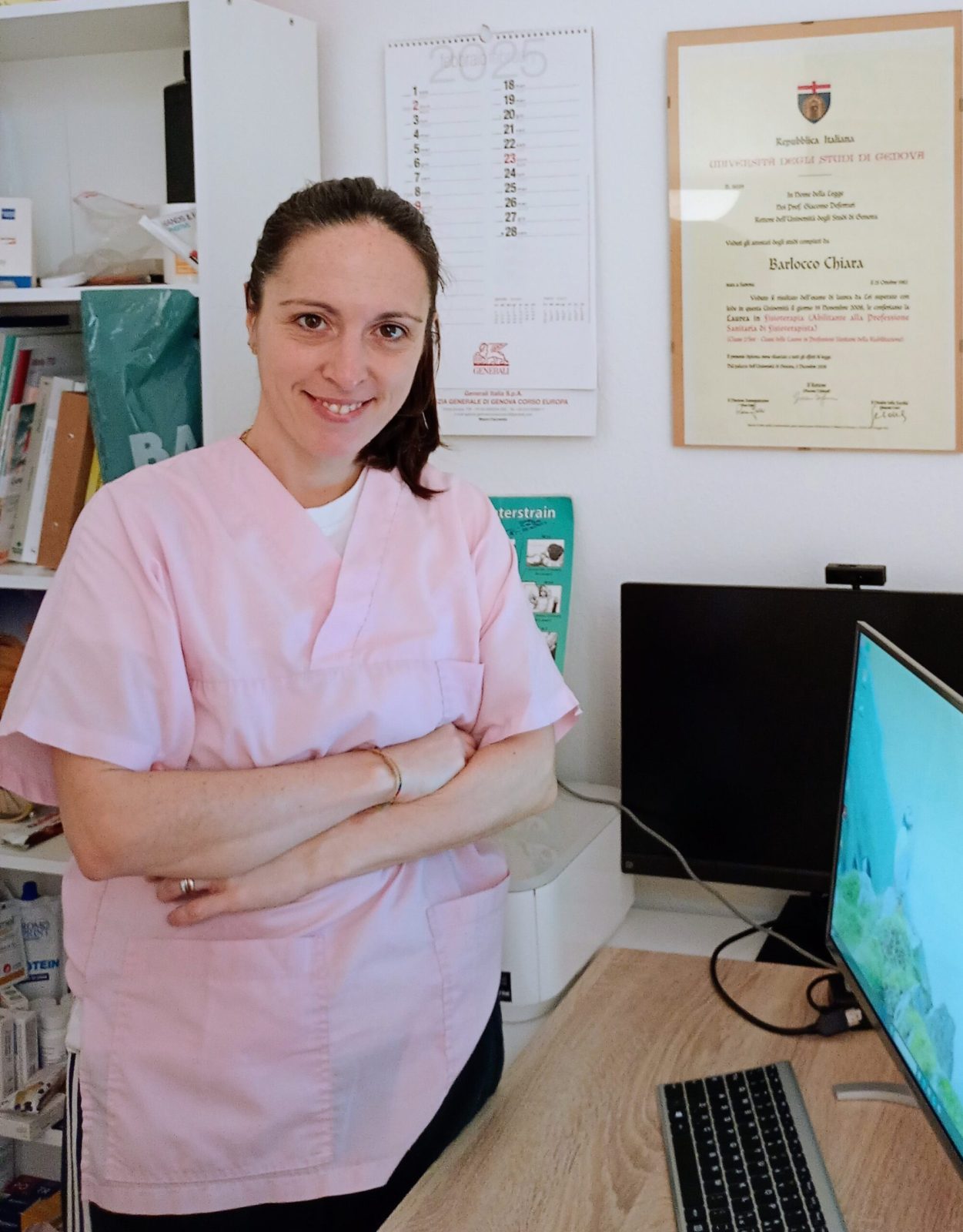 Foto di Chiara Barlocco fisioterapista