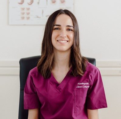 Foto di Chiara Calegaro fisioterapista