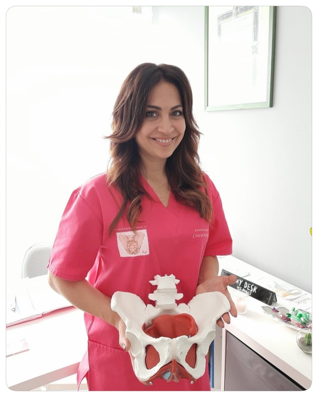 Foto di Cinzia Romagnoli fisioterapista