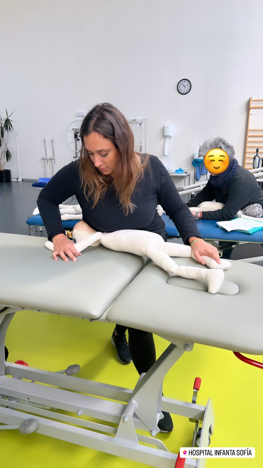 Foto di Claudia Rebesco fisioterapista