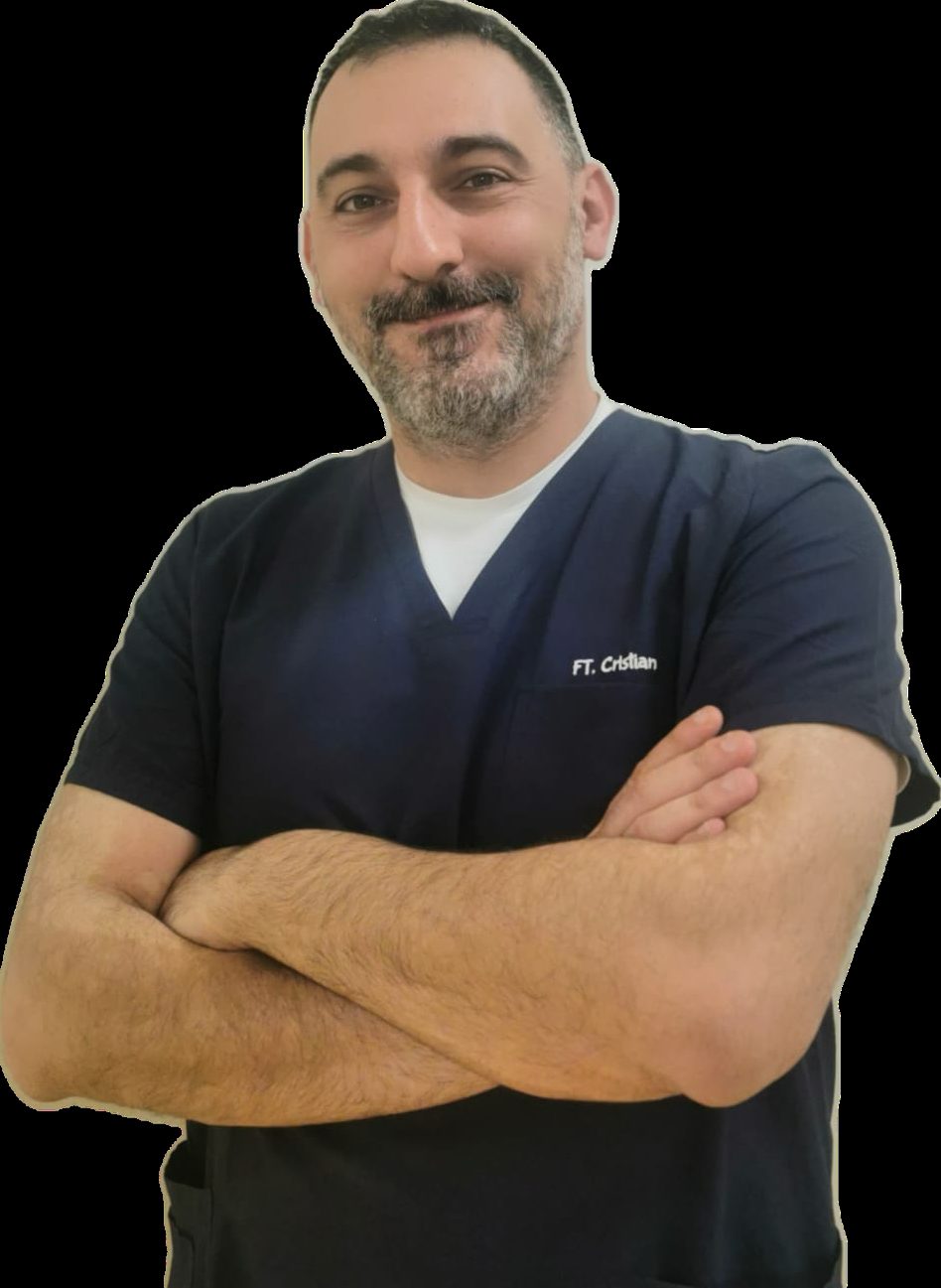 Foto di Cristian Crecchi fisioterapista