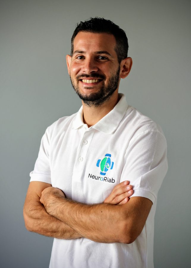 Foto di Daniele De Patre fisioterapista