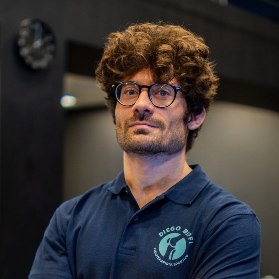 Foto di Diego Biffi fisioterapista