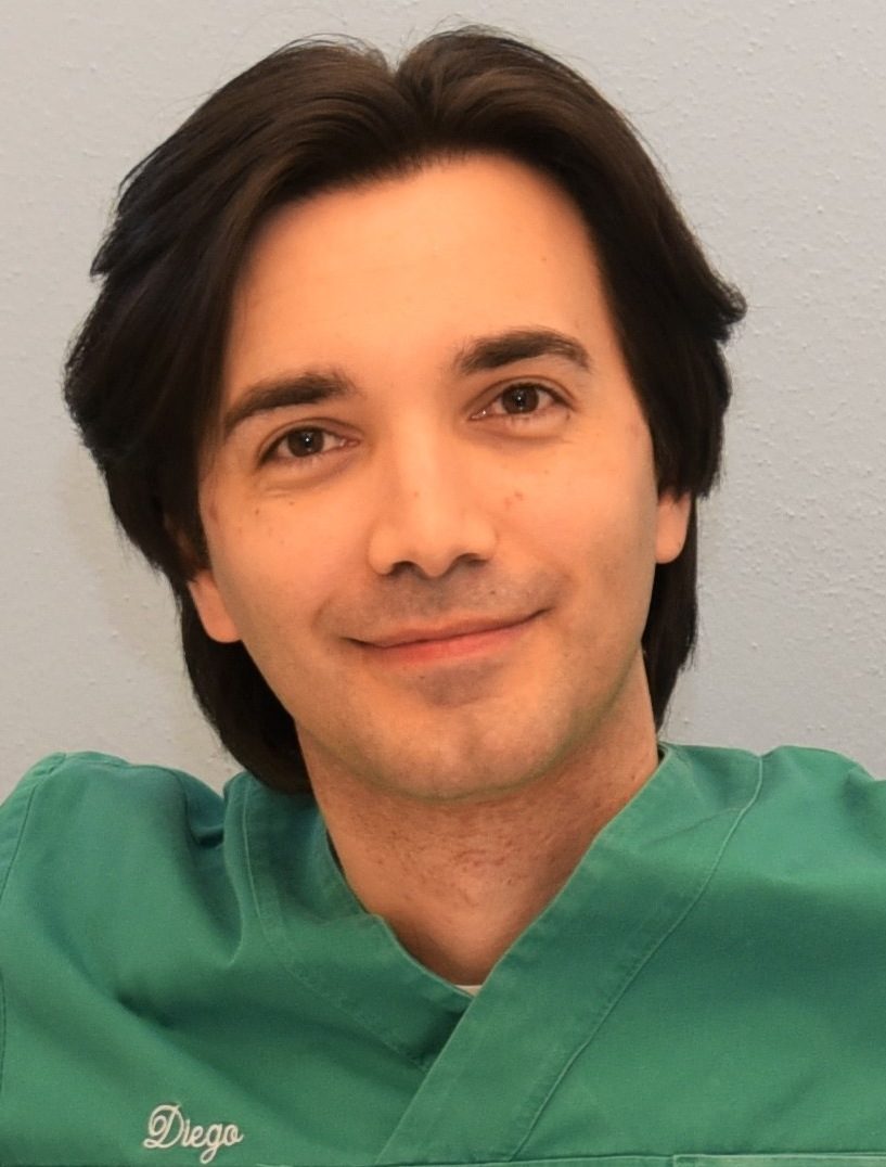 Foto di Diego Sante Grazioli fisioterapista