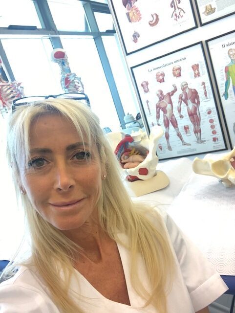 Foto di Elisa Borella fisioterapista