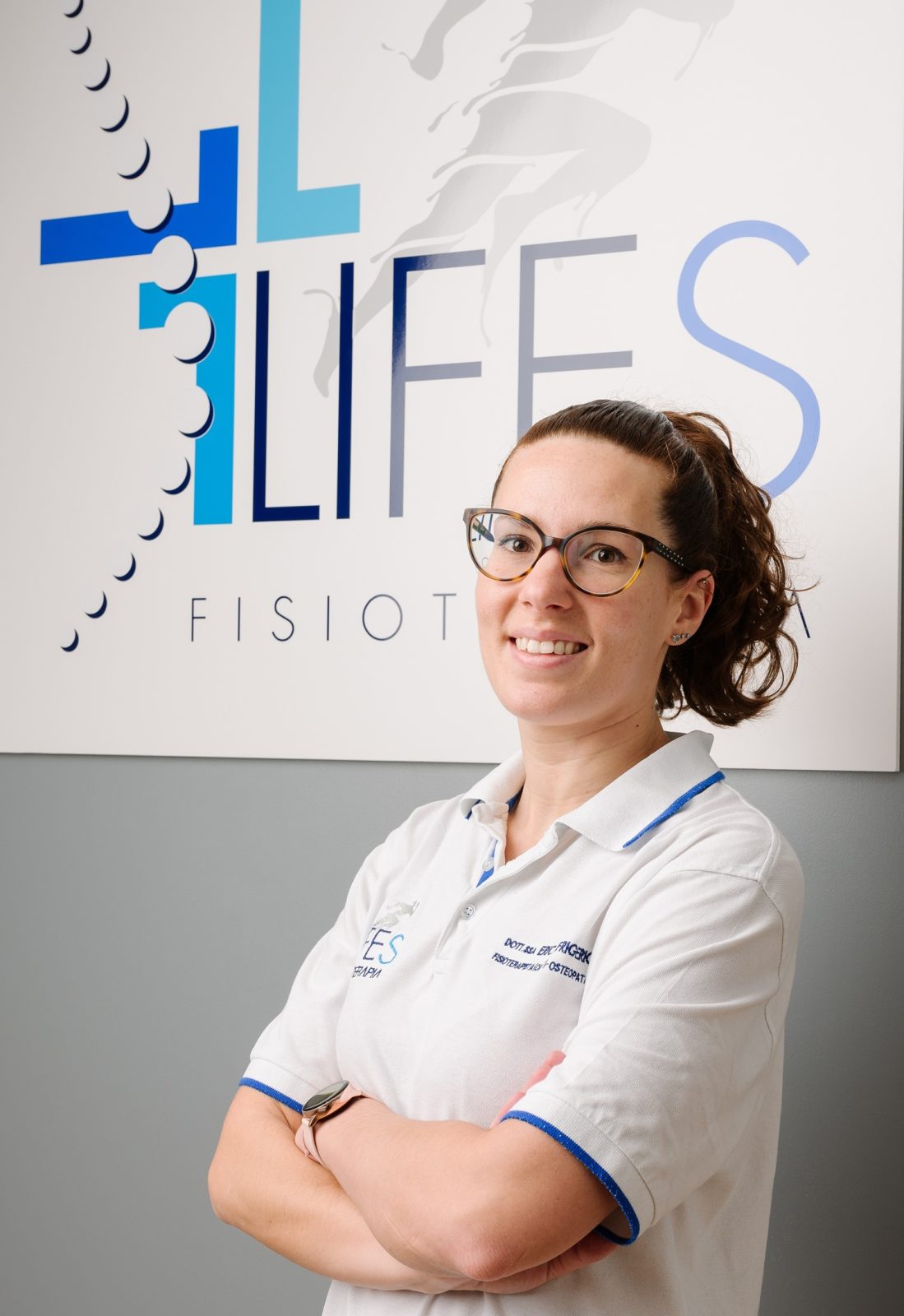 Foto di Erica Frigerio fisioterapista