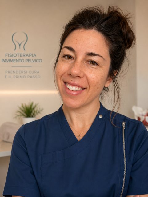 Foto di Federica Bucci fisioterapista