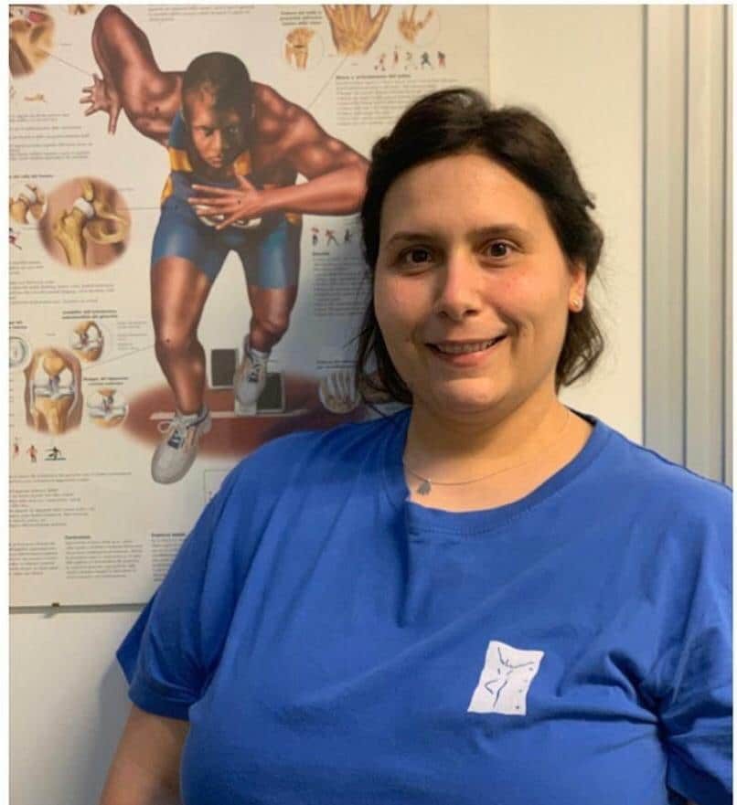 Foto di Federica Busoli fisioterapista
