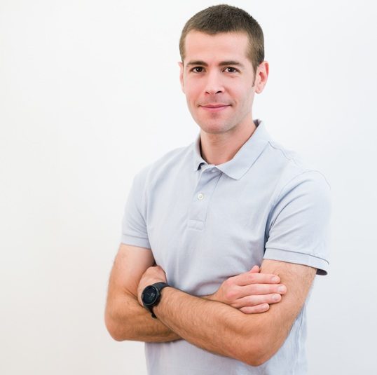 Foto di Federico Barbotto fisioterapista