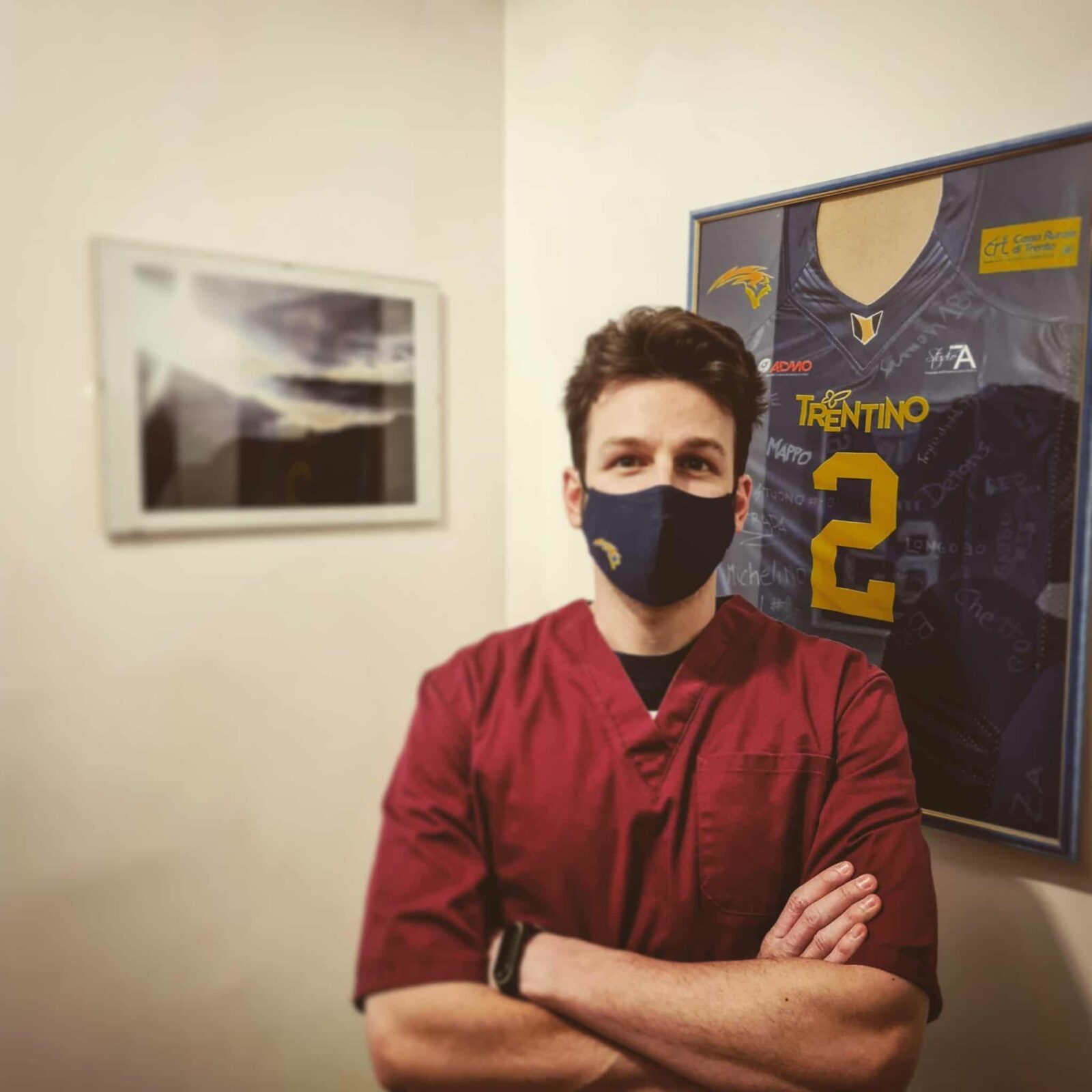 Foto di Francesco Ciaghi fisioterapista