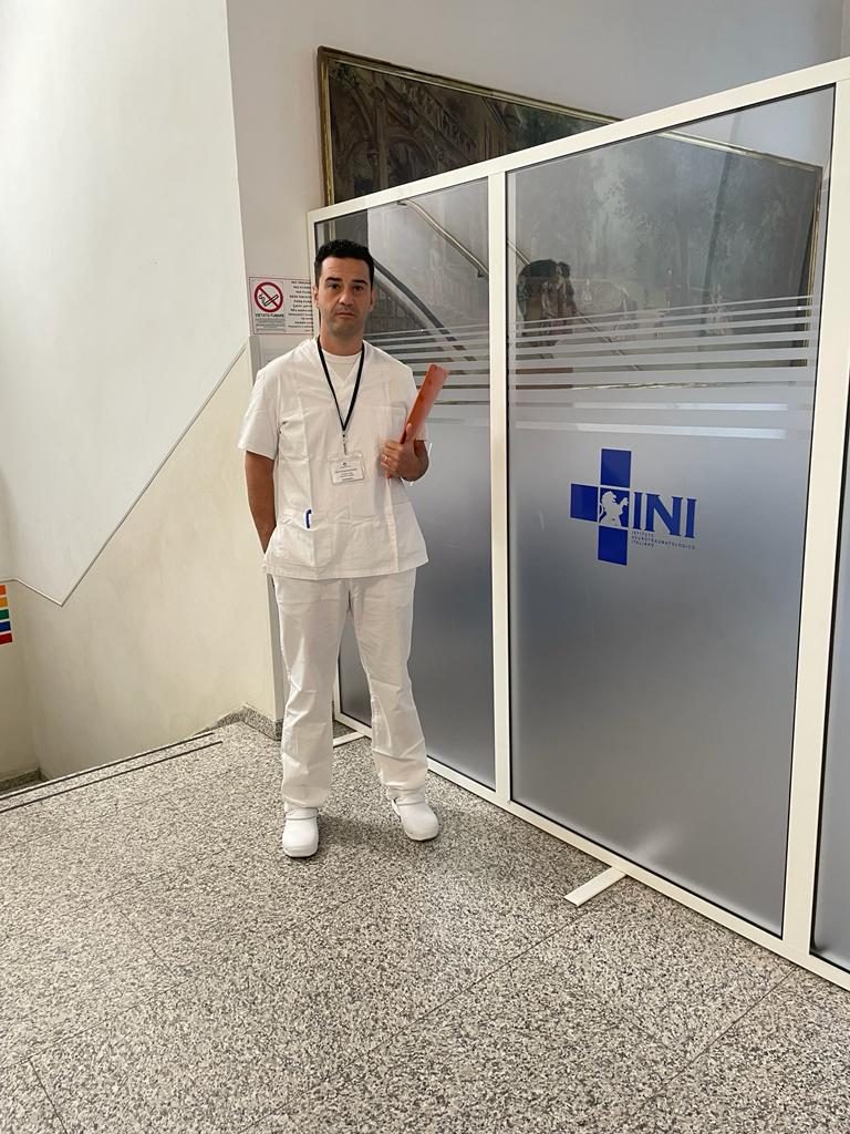 Foto di Francesco Gullo fisioterapista