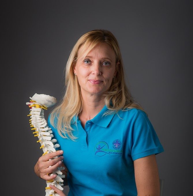 Foto di Ghilene Motterle fisioterapista