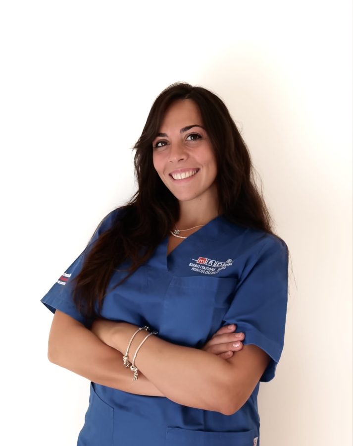 Foto di Ilaria Semeraro fisioterapista