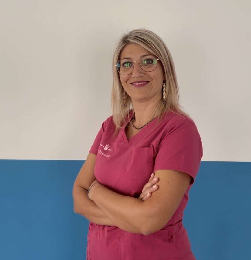 Foto di Katia Libardi fisioterapista