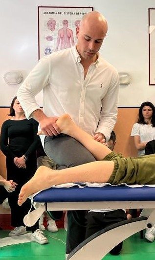 Foto di Lorenzo Saveri fisioterapista