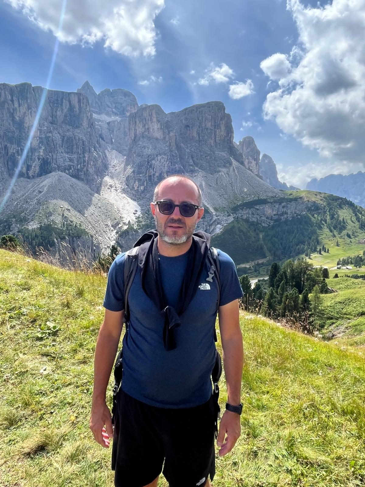 Foto di Luca Bettinelli fisioterapista