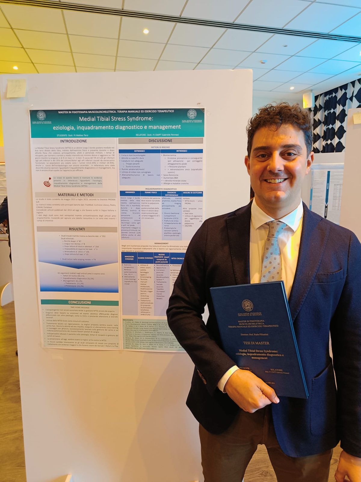 Foto di Matteo Terzi fisioterapista