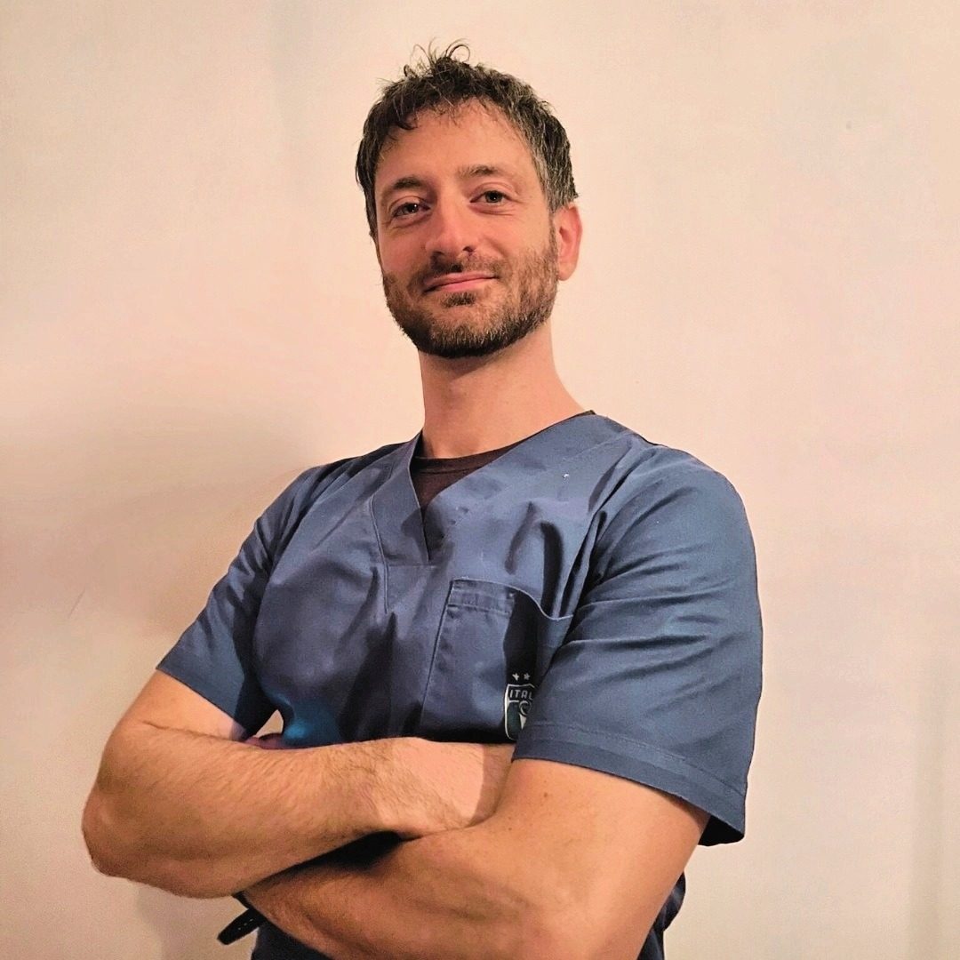 Foto di Matteo Tonino fisioterapista