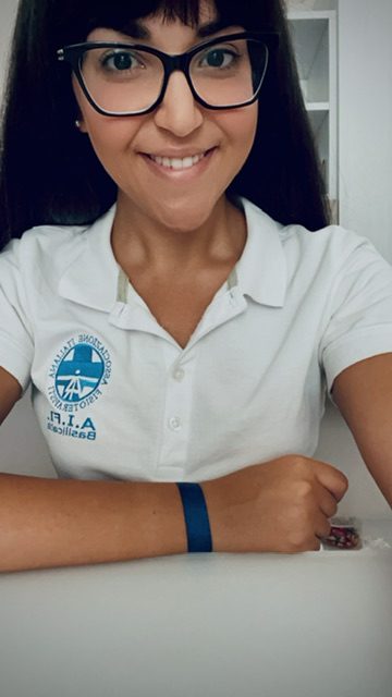 Foto di Michela Benevento fisioterapista