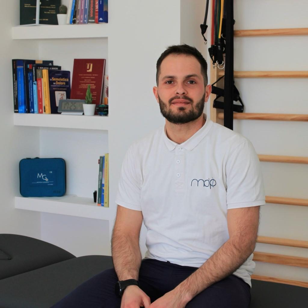 Foto di Mirko Di Pietrantonio fisioterapista