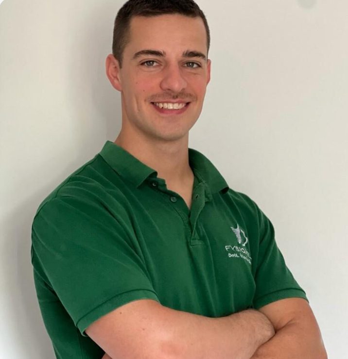 Foto di Nicolò Baroni fisioterapista