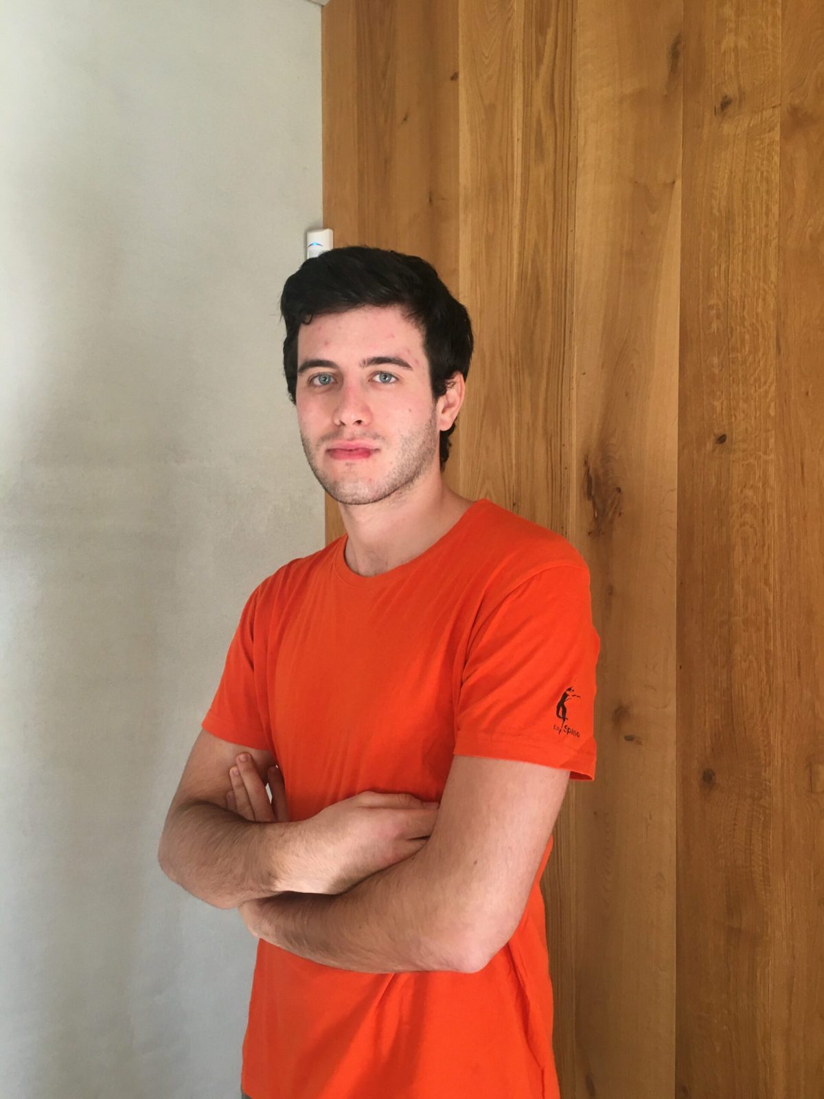 Foto di Nicolò Castellini fisioterapista