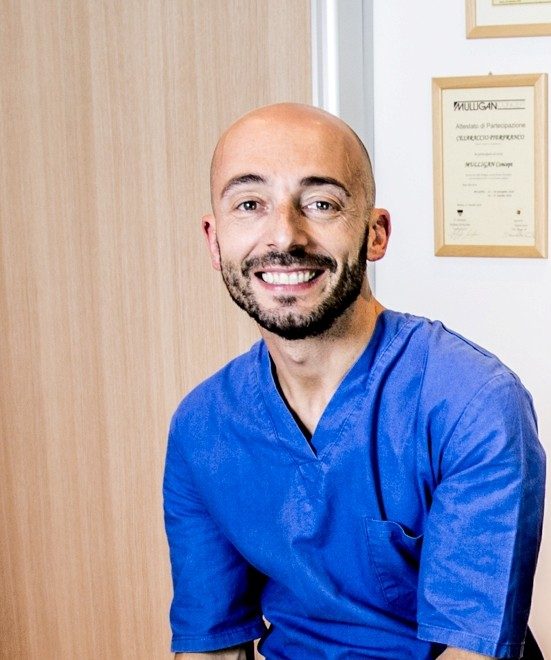 Foto di Pierfranco Cesaraccio fisioterapista