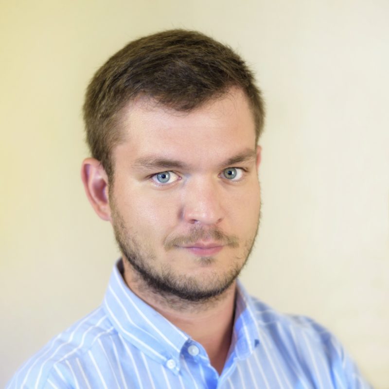 Foto di Samuele Trentin fisioterapista