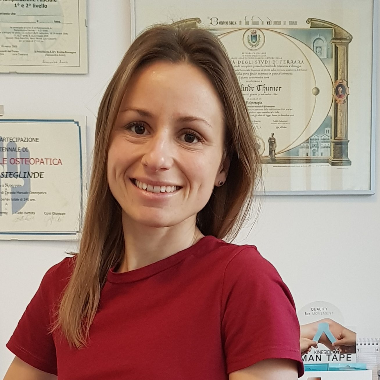 Foto di Sieglinde Thurner fisioterapista