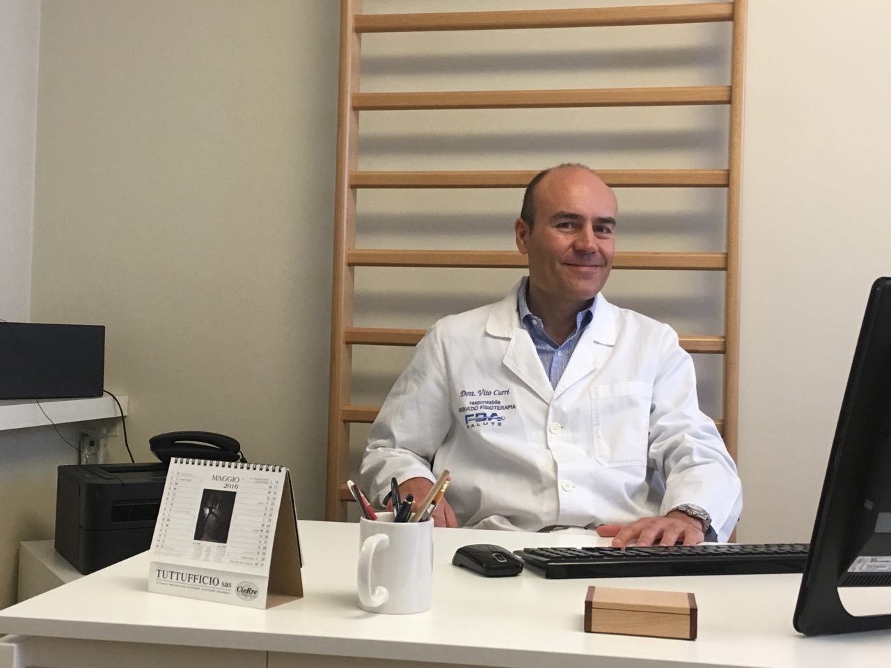 Foto di Vito Curri fisioterapista