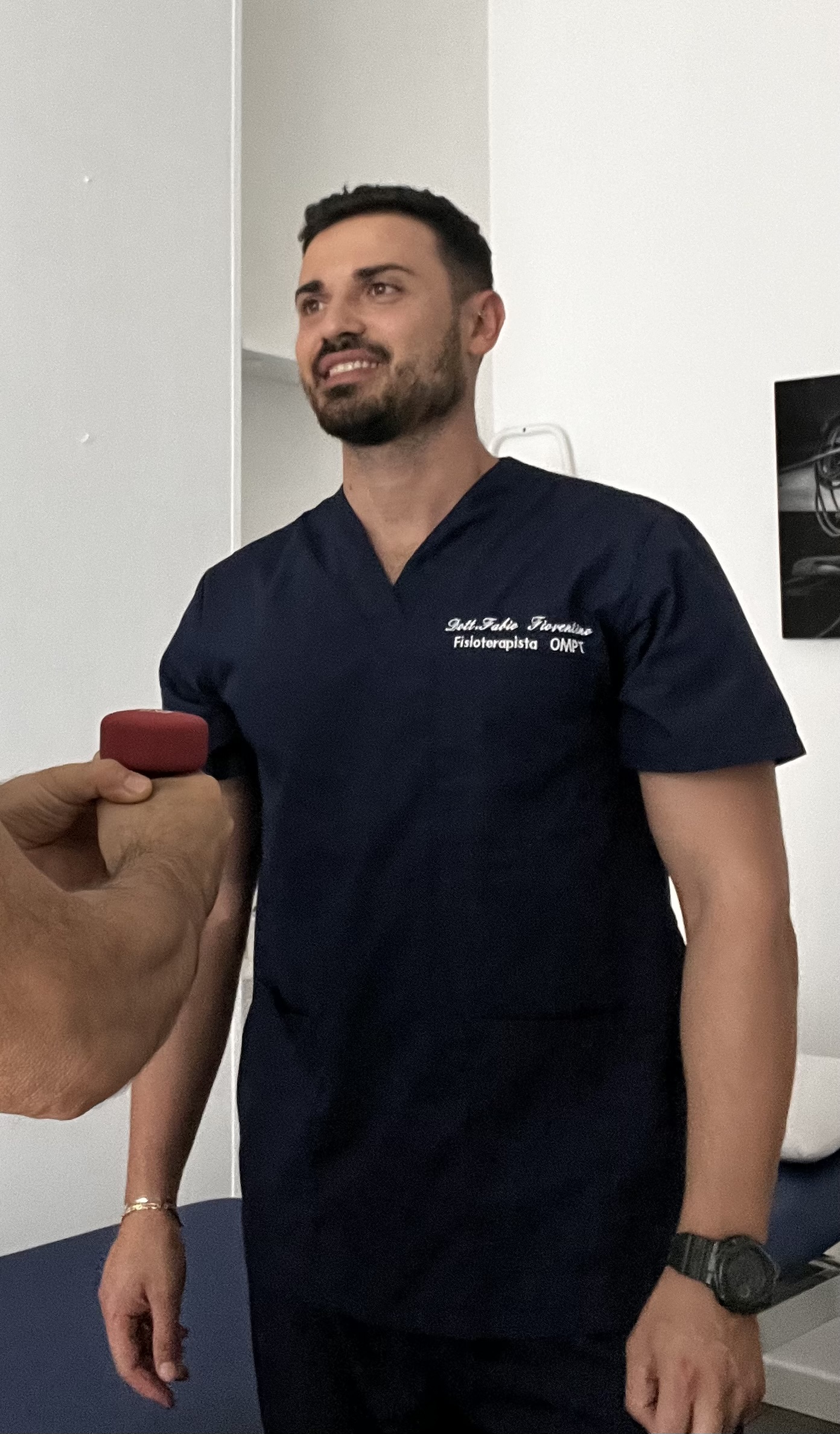 foto del fisioterapista